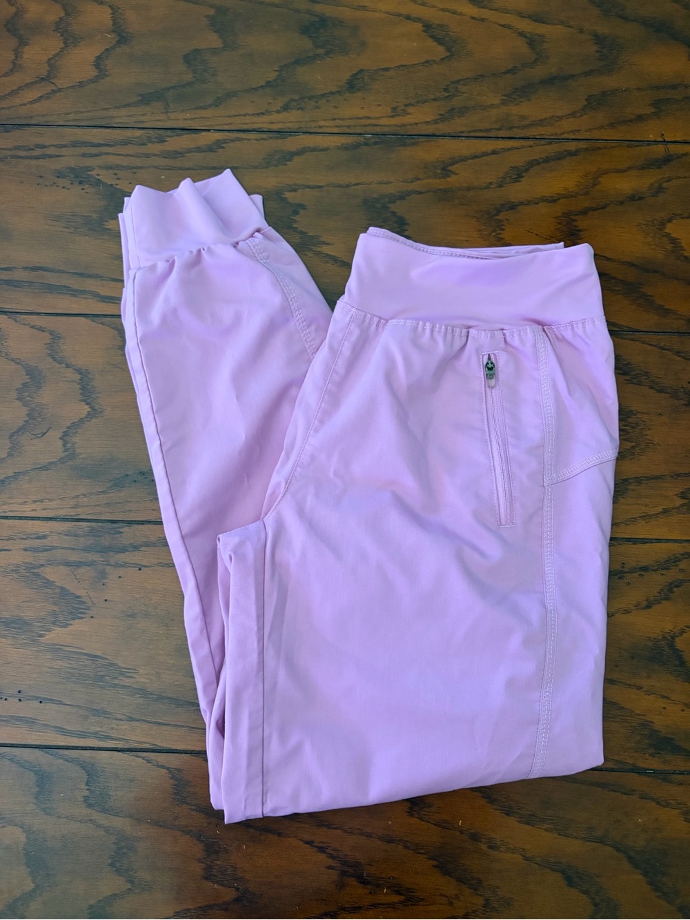 healing hands Light Pink small scrub joggers